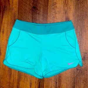 Nike Dri-Fit Green Sport Shorts